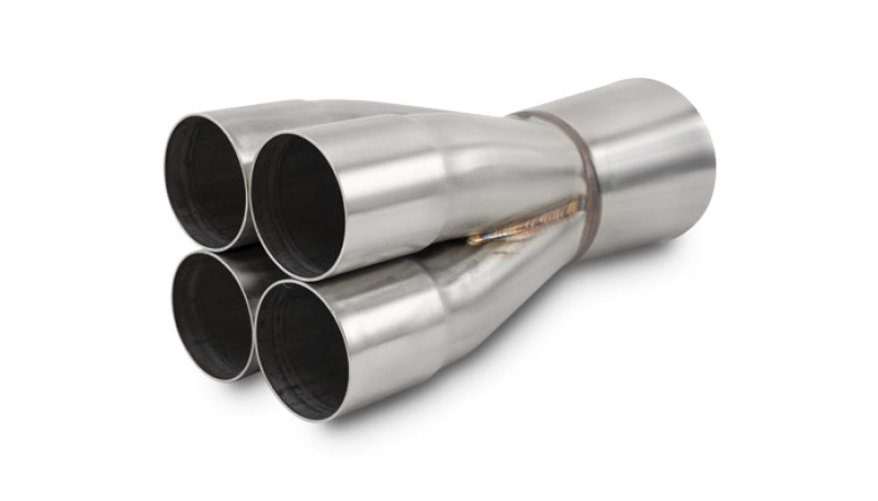 Vibrant 4-1 SS Merge Collectors with 2-inch Inlet Slipover | Part No. 10309