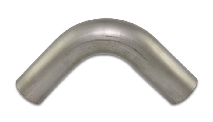 Vibrant Titanium 3-inch O.D. 90 Degree Mandrel Bend Tube with 4-inch Center Line Radius and 6-inch Leg Length