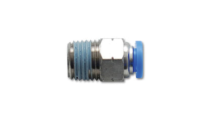 Vibrant Male Straight Pneumatic Vacuum Fitting 1/8 in. NPT Thread for 3/8 in. OD Tubing