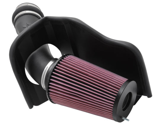 K&N Engineering 57-2530 Cold Air Intake Kit for Ford F-Series Super Duty V8-7.3L (2000-2003)