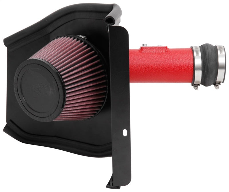 K&N Engineering 69-8009TWR Cold Air Intake System for 2018-2021 Subaru WRX STI