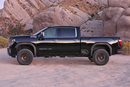 Fabtech 2020 GMC Sierra 2500HD/3500HD Upper Control Arm Lift System – 3.5 Inch Lift for Improved Performance and Clearance
