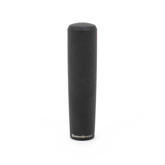 GrimmSpeed Tallboy Aluminum Black Shift Knob for M12x1.25 Threads