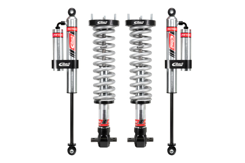 Eibach Pro-Truck Coilover Stage 2R for 2019-2022 Chevrolet Silverado 1500 & GMC Sierra 1500 Crew Cab 5.3L/6.2L 4WD