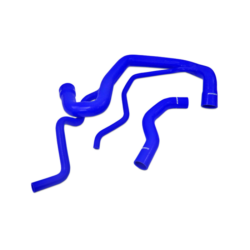 Mishimoto 06-10 Chevy Duramax 6.6L Silicone Coolant Hose Kit - Blue