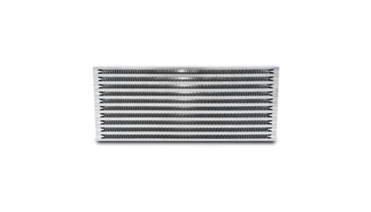 Vibrant Universal Oil Cooler Core 4 in x 10 in x 1.25 in - Bar and Plate Construction for Maximum Cooling Efficiency