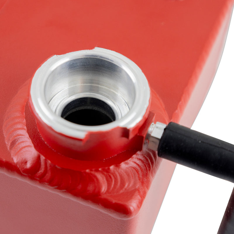 Mishimoto 2023+ Toyota GR Corolla Aluminum Coolant Expansion Tank - Red