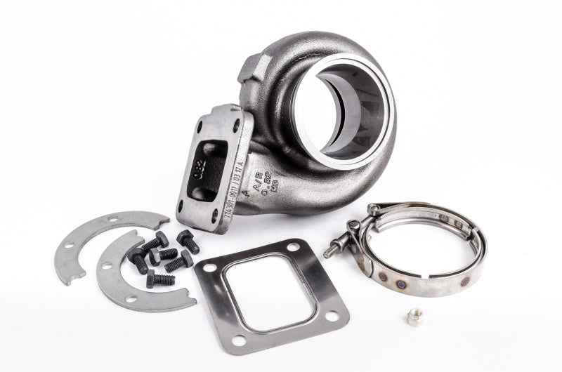 Garrett GT35R Turbine Housing Kit O/V T4 / V-Band 0.82 A/R (Hi Sil)