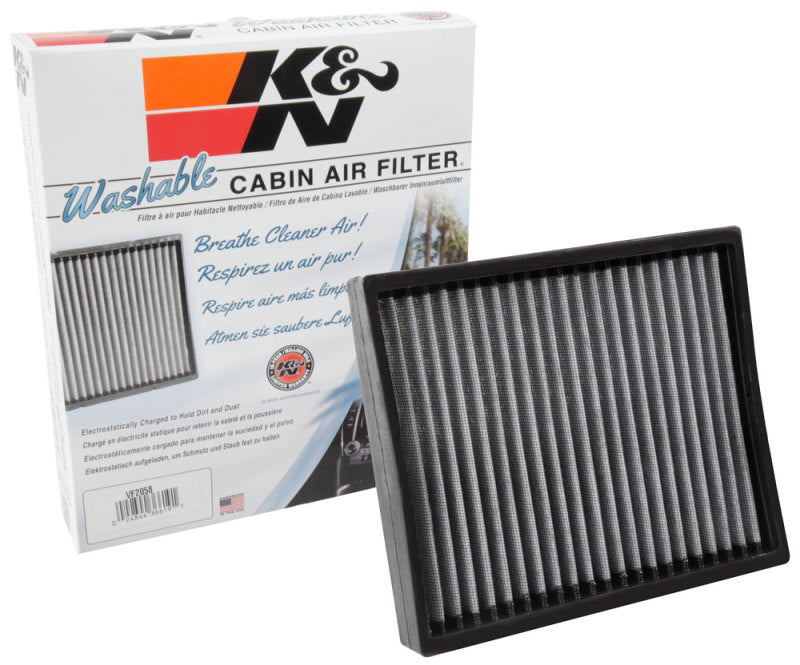 K&N Engineering VF2058 washable cabin air filter for Hyundai Sonata (2015-2016)