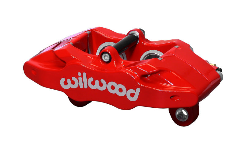Wilwood DPC56 Rear Brake Caliper – Red, 1.25-inch Piston, for Corvette C5 and C6 Models