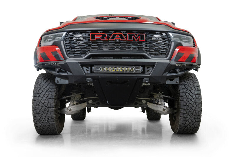 Addictive Desert Designs 2025 Ram RHO Phantom Front Bumper with Integrated Lighting and Skid Plate