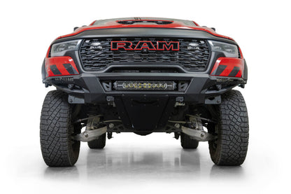 Addictive Desert Designs 2025 Ram RHO Phantom Front Bumper with Integrated Lighting and Skid Plate