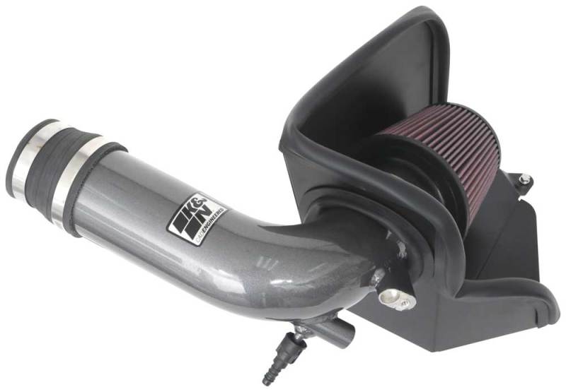 K&N Engineering 69-5328TC Cold Air Intake System for 2021-2022 Kia Sorento & Hyundai Santa Fe 2.5L Turbo