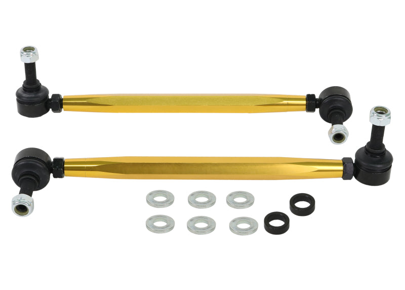 Whiteline KLC167A Adjustable Front Sway Bar Link Assembly for VW and Audi