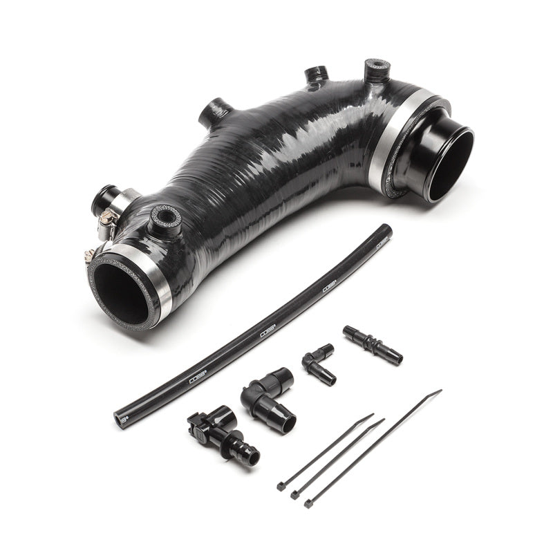 COBB Silicone Turbo Inlet V2 for 2008-2021 Subaru STI - Black