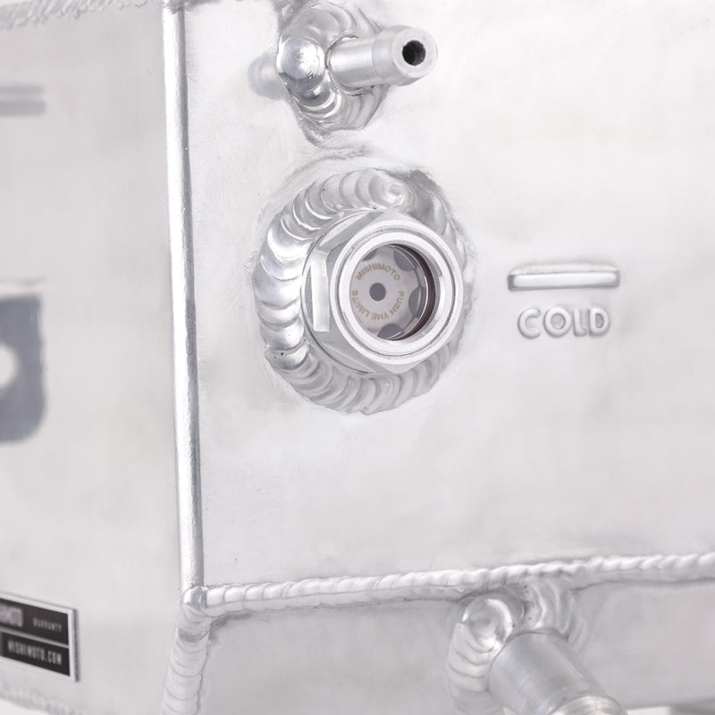 Mishimoto 2019+ Ford Ranger Aluminum Expansion Tank – Polished Finish
