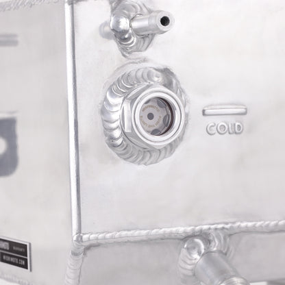 Mishimoto 2019+ Ford Ranger Aluminum Expansion Tank – Polished Finish