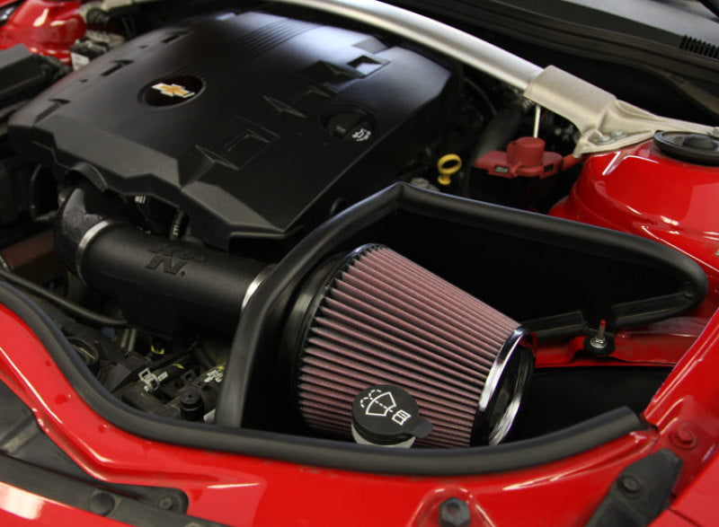 K&N Engineering 63-3078 AirCharger Performance Cold Air Intake for 2011-2015 Chevrolet Camaro 3.6L V6