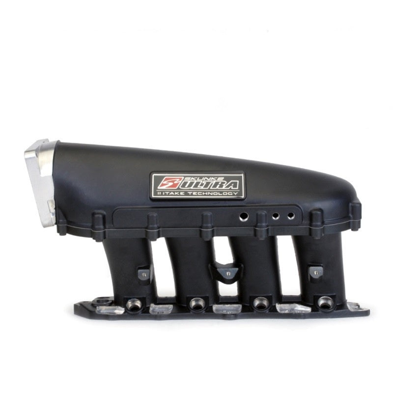 Skunk2 Racing Ultra Series Intake Manifold with Black B VTEC for Honda B16A/B17A/B18C - 3.5L Performance Upgrade