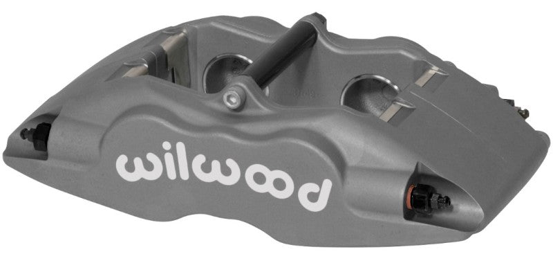 Wilwood Forged Superlite 4 Caliper with 1.88/1.75 Inch Pistons and .81 Inch Disc - Part #120-11138