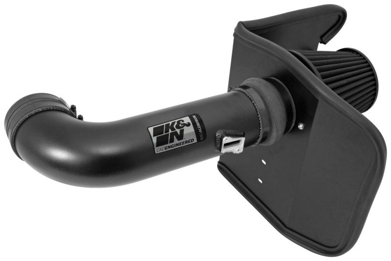 K&N Engineering 71-4519 Black Performance Cold Air Intake Kit for Chevrolet Camaro 6.2L V8
