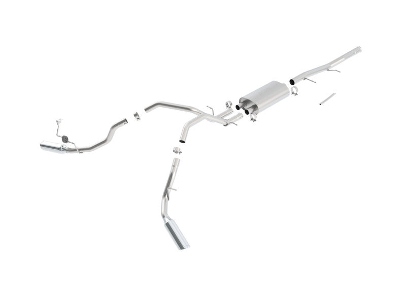 Borla Touring Cat-Back Exhaust System for 2009-2013 Chevrolet Silverado 1500 & GMC Sierra 1500