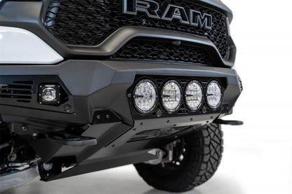 Addictive Desert Designs 2021-2023 Ram 1500 TRX Bomber Front Bumper with Rigid Light Mounts