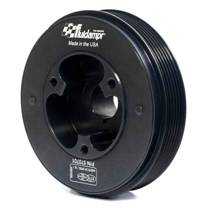 Fluidampr 08-15 Mitsubishi Evo X Steel Internally Balanced Damper