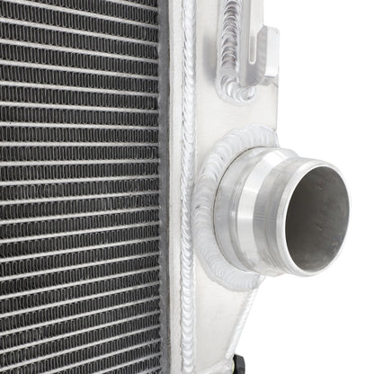 Mishimoto 17-19 Chevrolet and GMC 6.6L L5P Duramax Aluminum Radiator