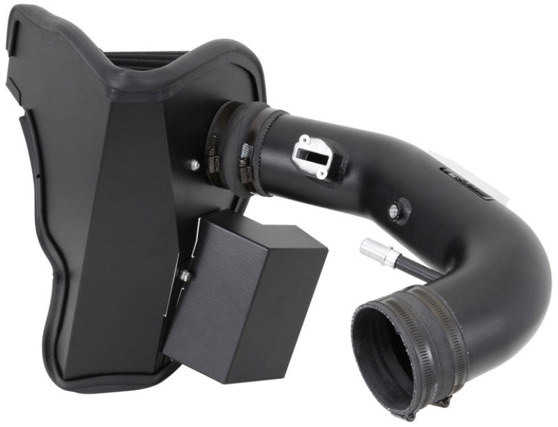 K&N Engineering Blackhawk Induction Cold Air Intake Kit for Ford Mustang GT 5.0L V8 (2011-2014)