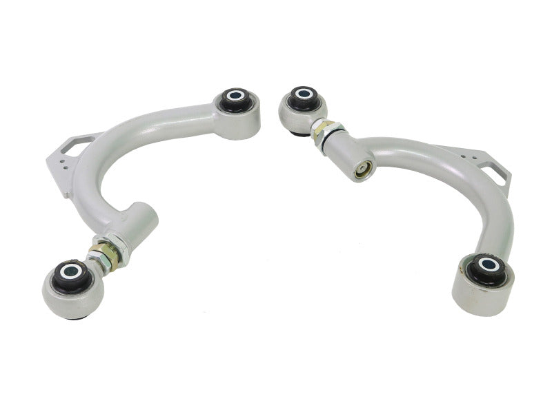 Whiteline KTA259 Rear Upper Camber Arms for 2016-2017 Honda Civic – Adjustable Performance Suspension Components