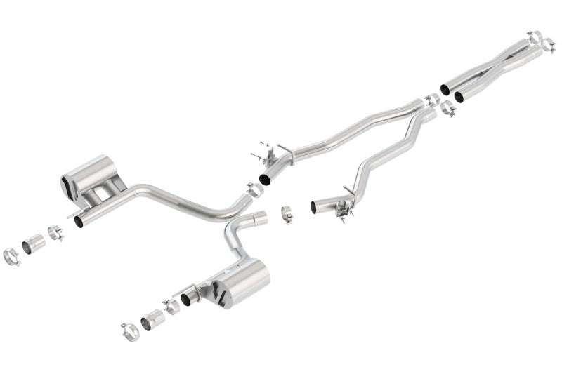Borla ATAK Cat-Back Exhaust System for Dodge Challenger 2015-2022 6.4L V8 SRT/Scat Pack