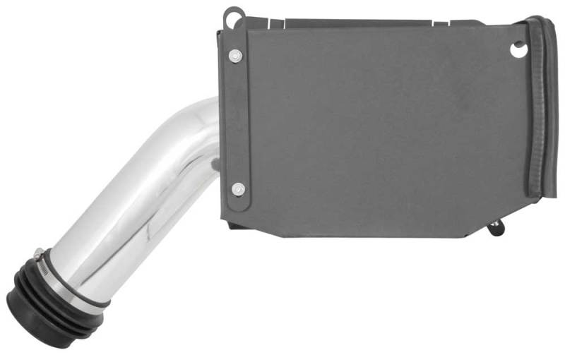 Spectre 94-97 Ford Super Duty 7.3L Diesel Air Intake Kit with Polished Aluminum Tubing and Reusable Filter