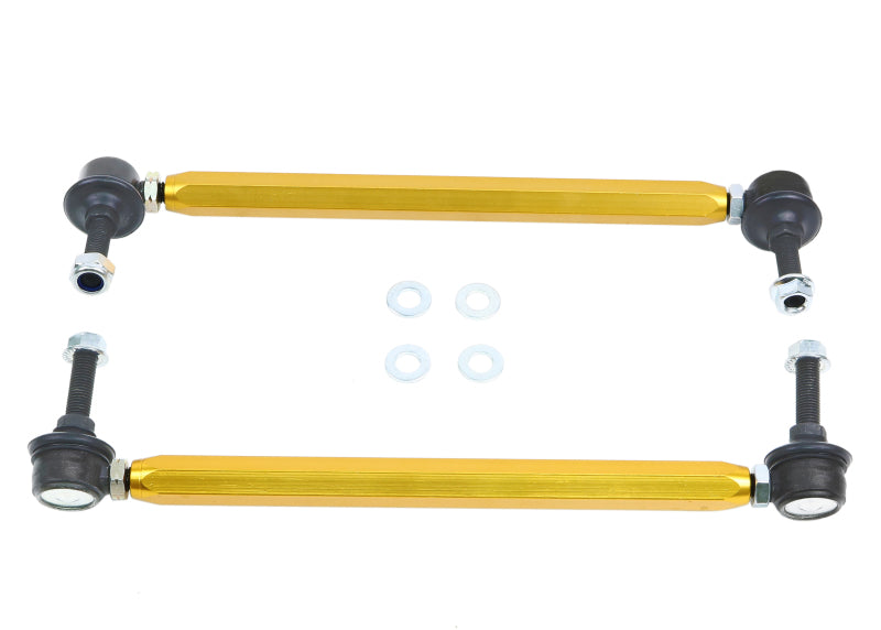 Whiteline KLC140-295 Universal Heavy Duty Adjustable Steel Sway Bar Link Kit for Mercedes-Benz C-Class