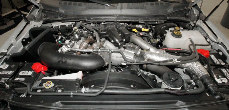 K&N Engineering 57-2597 Cold Air Intake System for 2017 Ford F-250 and F-350 Super Duty with V8 6.7L Diesel