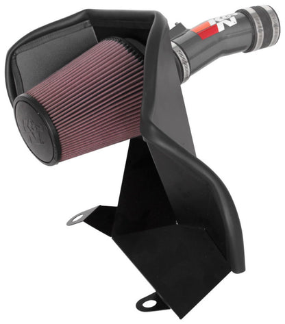 K&N Engineering 77-3111KC Performance Cold Air Intake Kit for 2019-2020 Chevy Blazer and GMC Acadia