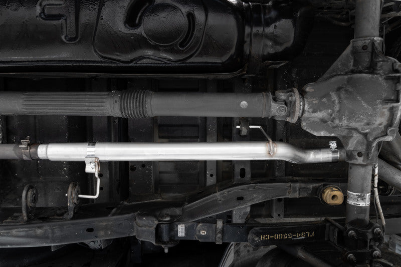 MBRP Armor Plus Series 3-Inch Muffler Bypass Pipe for 2015-2016 Ford F-150 5.0L - T409 Stainless Steel