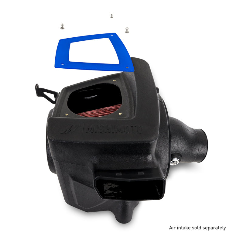 Mishimoto 2021+ Ford Bronco Air Intake Lid Kit - Blue and Yellow Color Options
