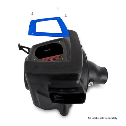 Mishimoto 2021+ Ford Bronco Air Intake Lid Kit - Blue and Yellow Color Options