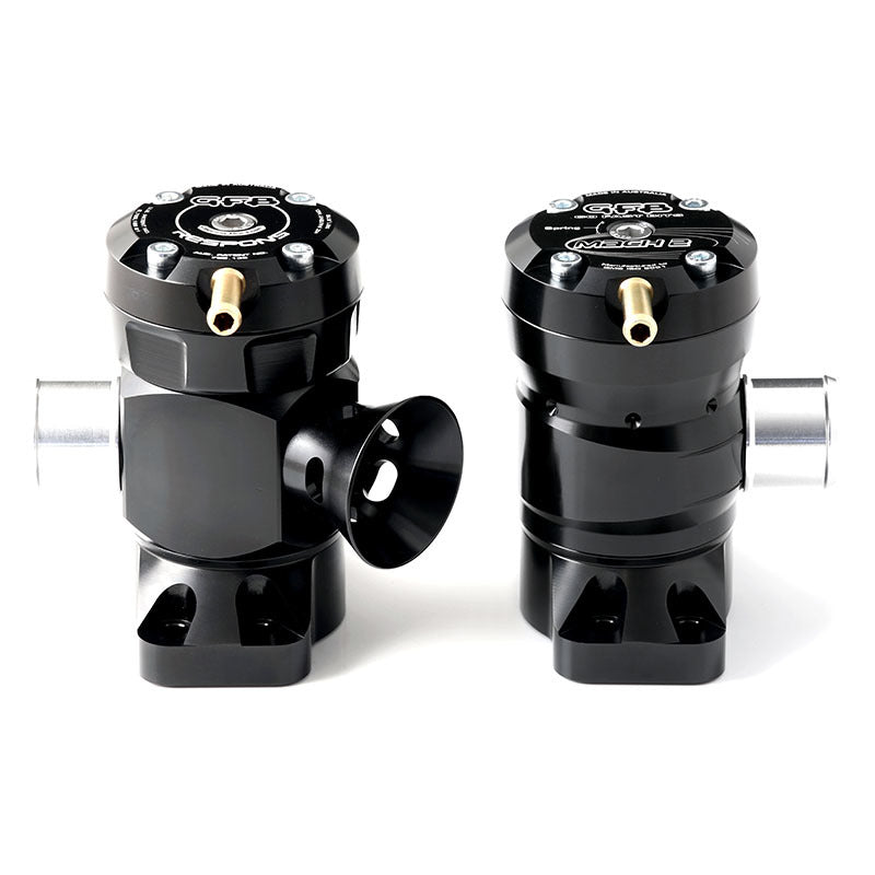 GFB Respons Blow Off Valve Kit for 2017+ Kia Stinger 3.3T V6 – Mach 2 & Respons Valves Included