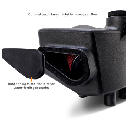 Mishimoto 2024+ Toyota Tacoma Performance Air Intake System - Oiled Filter
