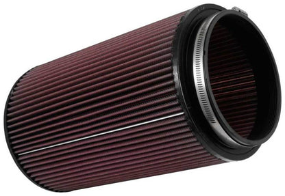 K&N Engineering Universal Rubber Air Filter – 6 Inch ID, 7.5 Inch OD, 12 Inch Height