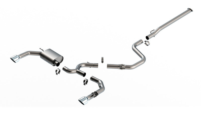 Borla 22-23 Hyundai Elantra N 2.0L 4-Cylinder ATAK Cat-Back Exhaust System with Bright Chrome Tips