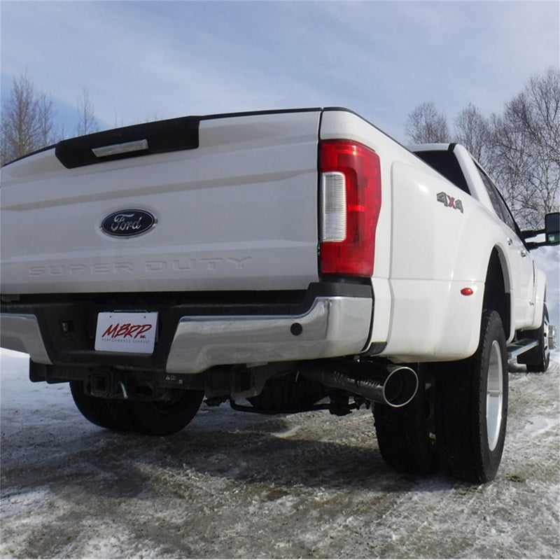 MBRP Armor Lite Series 17-19 Ford F-250/350/450 6.7L Exhaust System with Single Tip