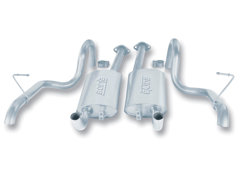 Borla 87-93 Ford Mustang GT 5.0L V8 S-Type Cat-Back Exhaust System