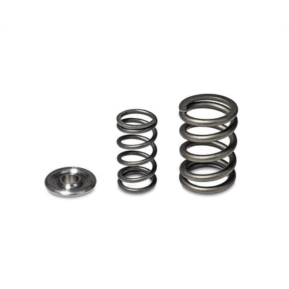 Skunk2 Alpha Series Honda/Acura H Series Valve Spring and Titanium Retainer Kit - Performance Upgrade for H22A Engines