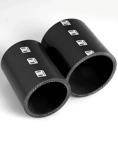 Turbosmart Straight Silicone Hose 2.75 inch x 75mm Black - High Performance Automotive Upgrade