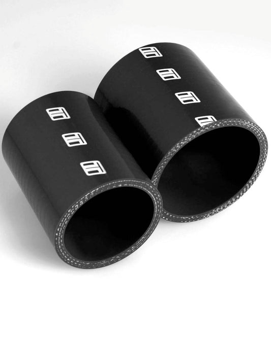 Turbosmart Straight Silicone Hose 2.75 inch x 75mm Black - High Performance Automotive Upgrade