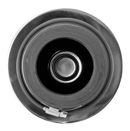 Spectre Adjustable Conical Air Filter 2-1/2 Inch Tall – Red Synthetic Media for 3, 3-1/2, and 4 Inch Tubes