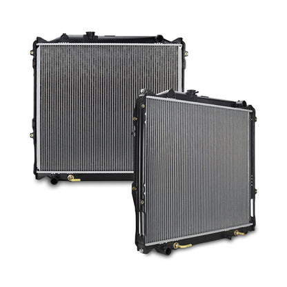 Mishimoto Toyota 4Runner Replacement Radiator 1996-2002 - OEM Fit Aluminum Core with Plastic End Tanks
